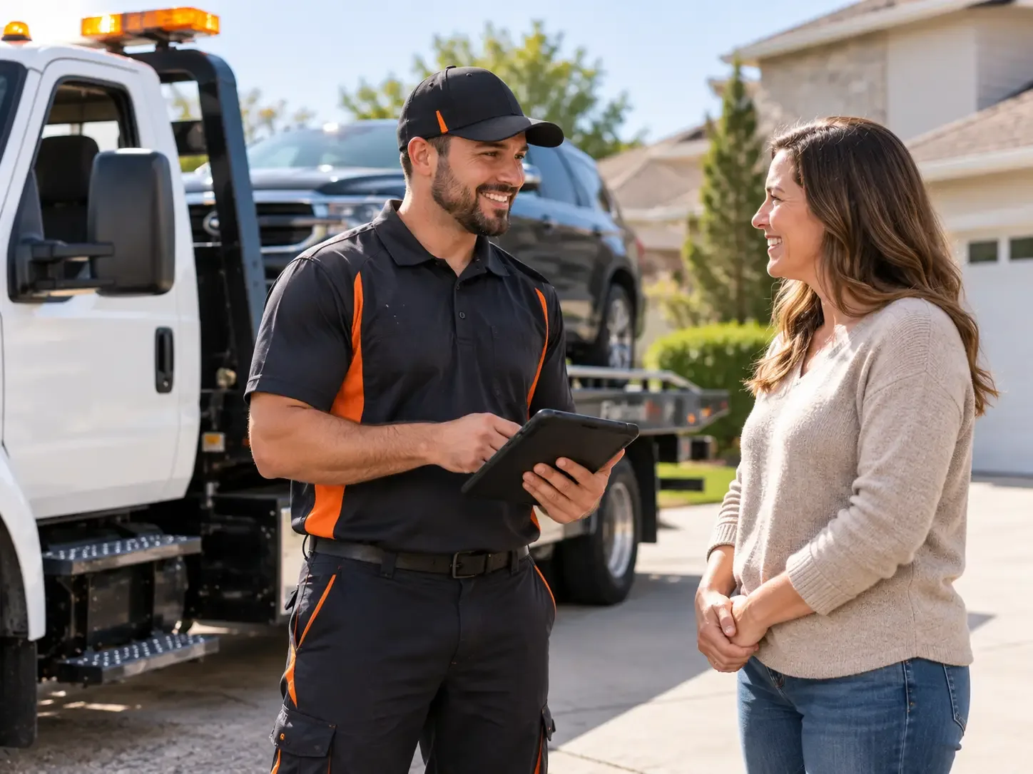 Flatbed Towing Rossburg, OH FAQs